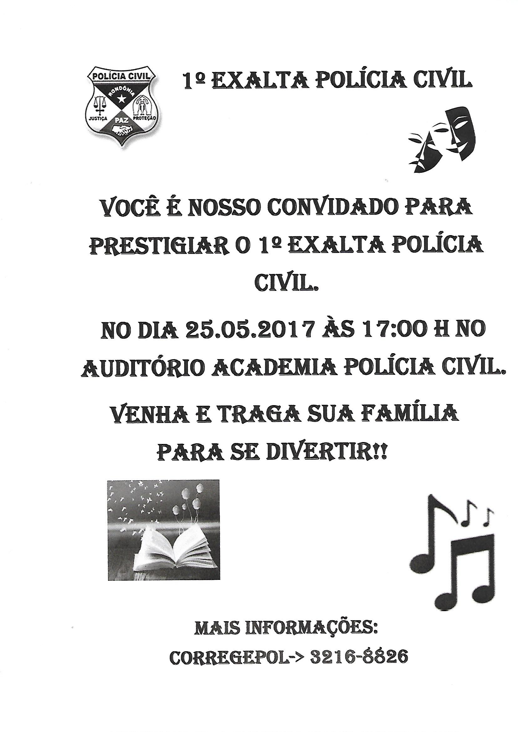 exalta policia