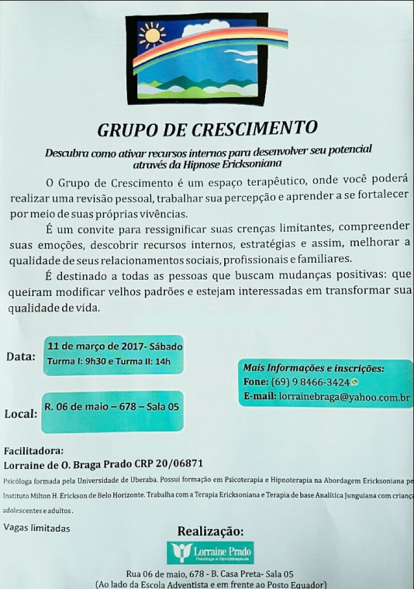 Grupo de Crescimento Ji - Paraná.