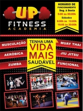 Convênio SINSEPOL e UP FITNESS Academia.