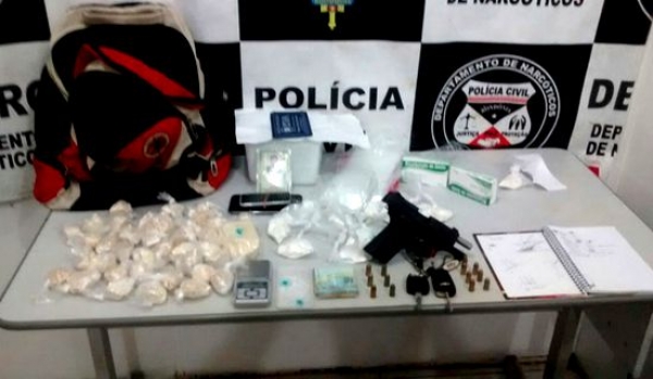 Polícia Civil prende mais dois homens por tráfico de drogas