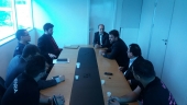 Diretoria do SINSEPOL participa de Reunião na PGE.