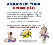 YOGA - Promoção até 30/07/2017.