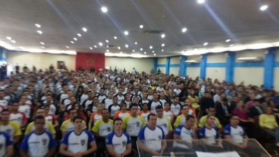 Formatura Academia de Polícia Civil Turma 2016.